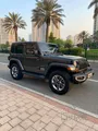 جيب رانجلر صحارى (تسجيل ديسمبر 2018) — 87,500 كم